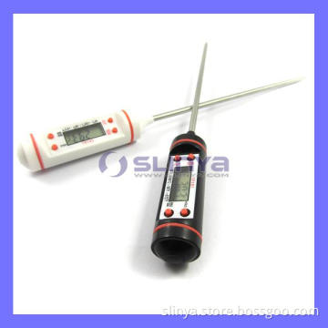 BBQ Kitchen Digital Cooking Food Meat Probe Thermometer (TP101)
